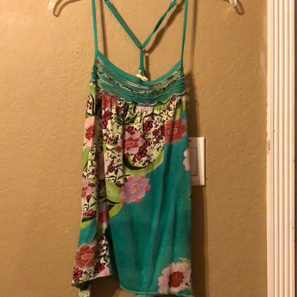 Silence and noise floral top